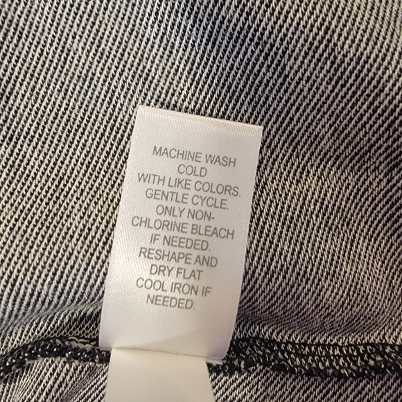 NWT  JJill Wearever Jacket / Blazer Black Cream Sz XL - Picture 4 of 6